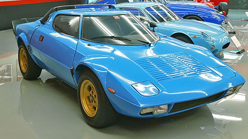 20. Lancia Stratos