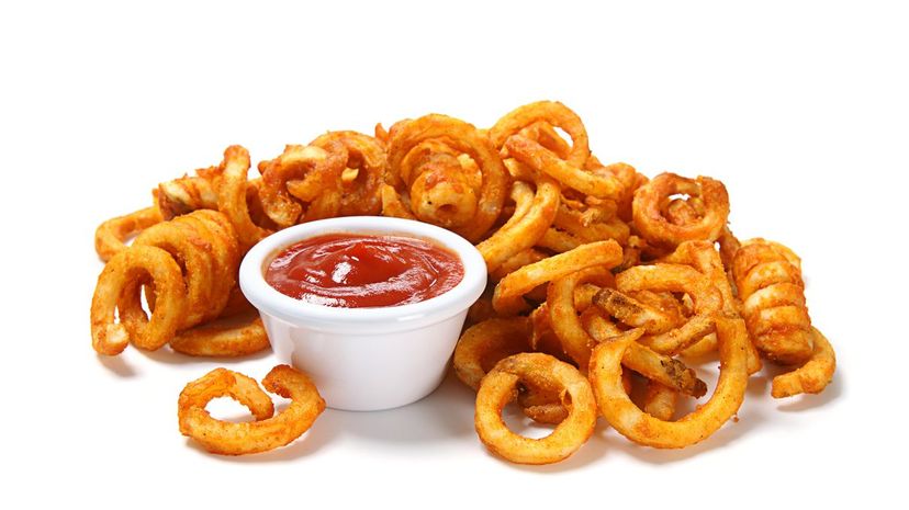 Curly fries