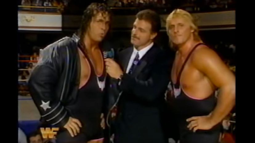 5 Bret Owen Hart WWF