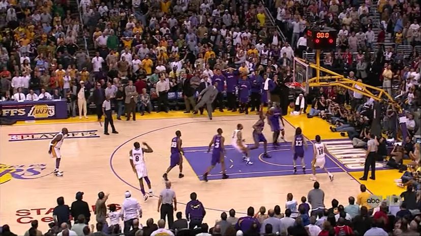 Kobe Bryant (Game 4 of the 2006 Western Conference First Round)  