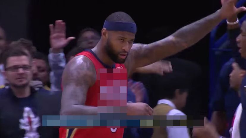 Demarcus Cousins - Pelicans  