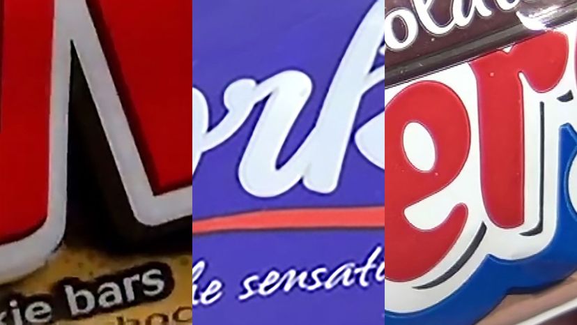 Can You Name These Candies from a Portion of the Logo?