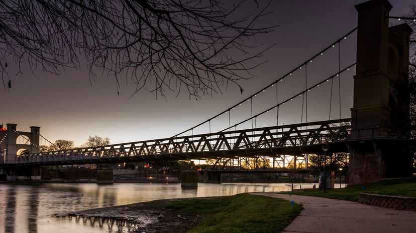 Waco Suspension Bridge