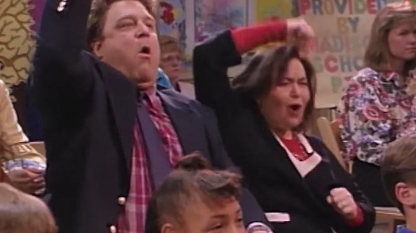 Dan and Roseanne