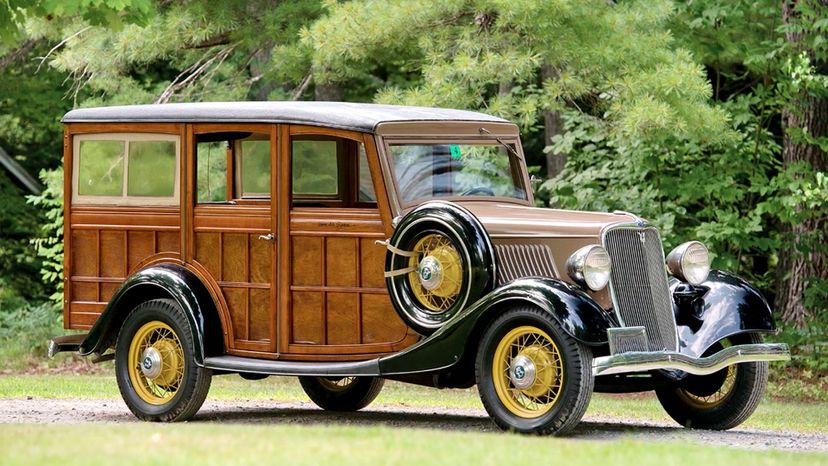 1933 Ford Model 40 V8 Wagon