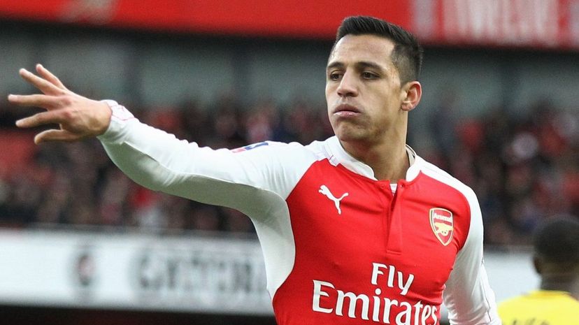 Alexis SaÃŒÂnchez