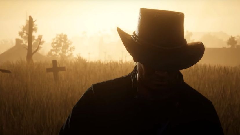 Can You Name These "Red Dead Redemption" Characters?
