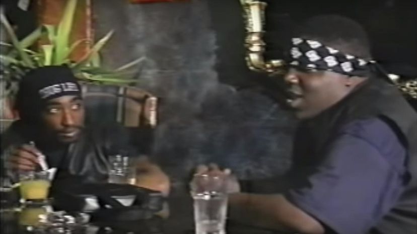 24 - Tupac Shakur and Notorious B.I.G.