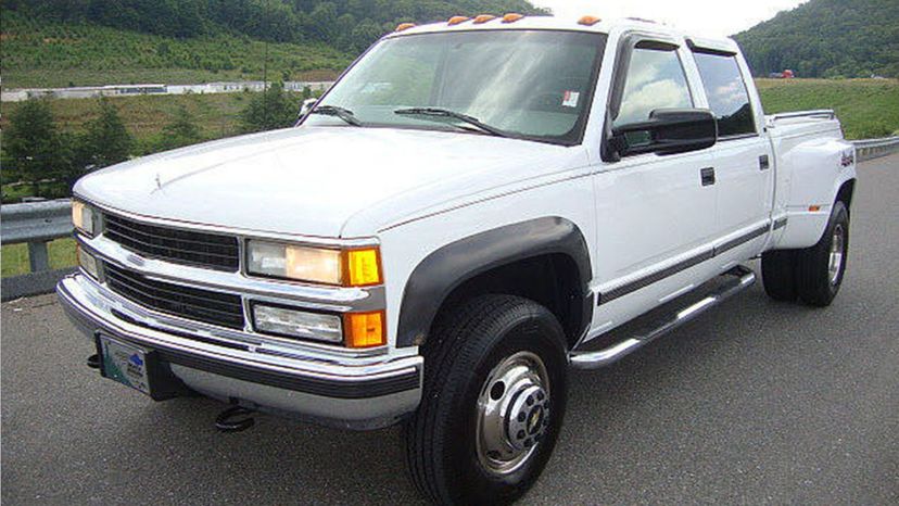 Chevy V3500 Crew Cab 4x4