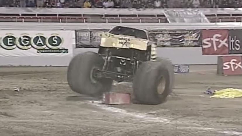 Goldberg monster truck