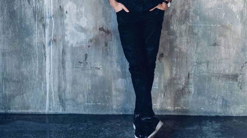 Black jeans