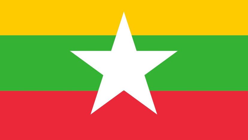 Myanmar flag