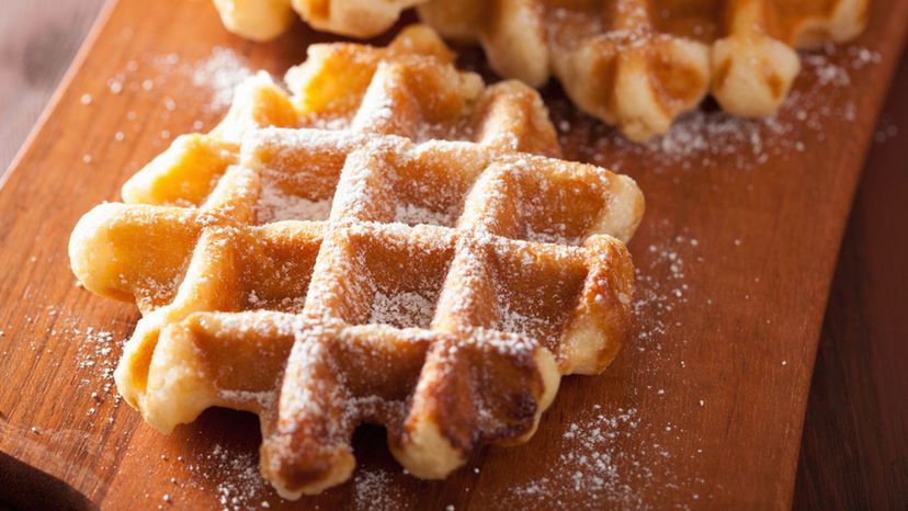 Belgian waffles