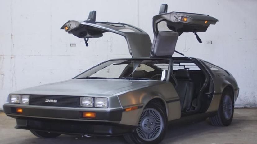 1981 DeLorean DMC-12 - Back to the Future