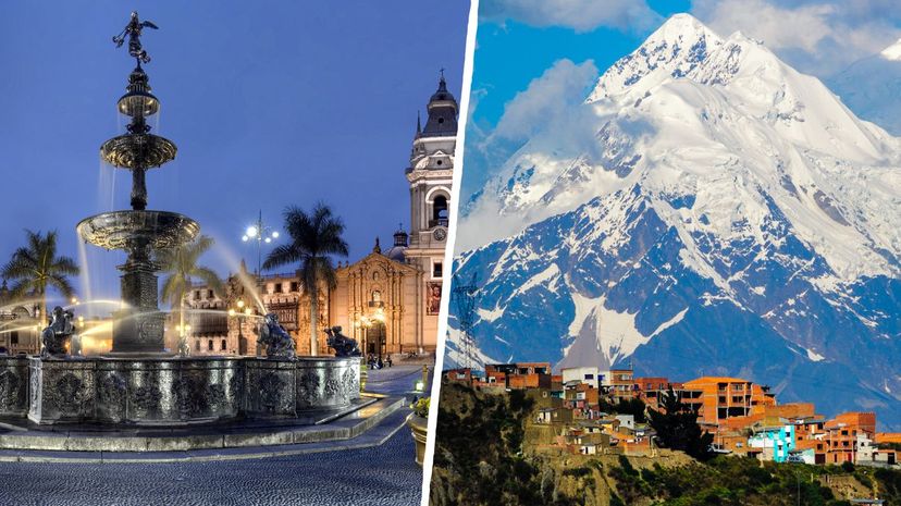 If We Give You Two International Cities, Can You Guess Which Is