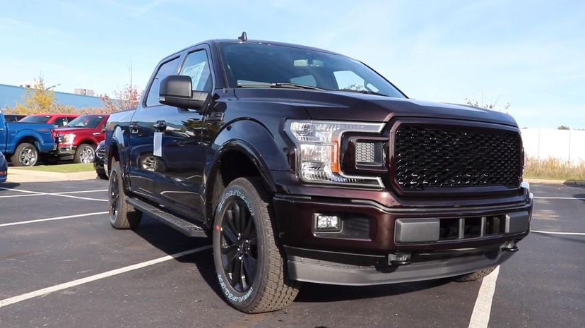 1 - Ford F-150