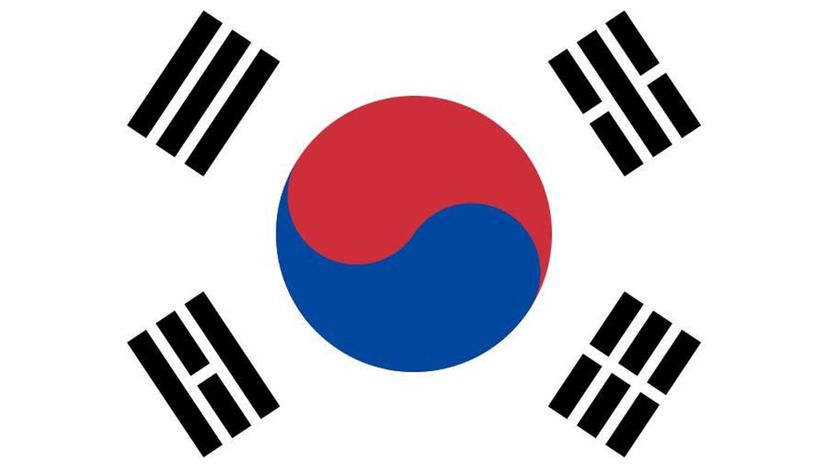 South Korean Flag