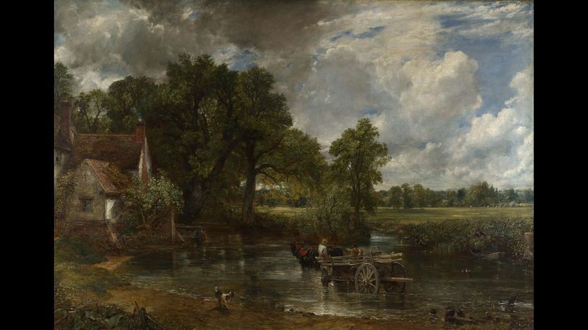 &quot;The Hay Wain&quot; by John Constable