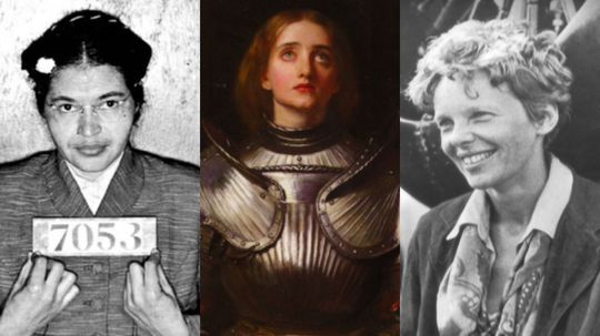 Which Historical Heroine Are You Most Like?