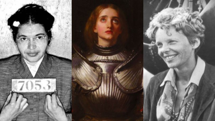 Which Historical Heroine Are You Most Like?