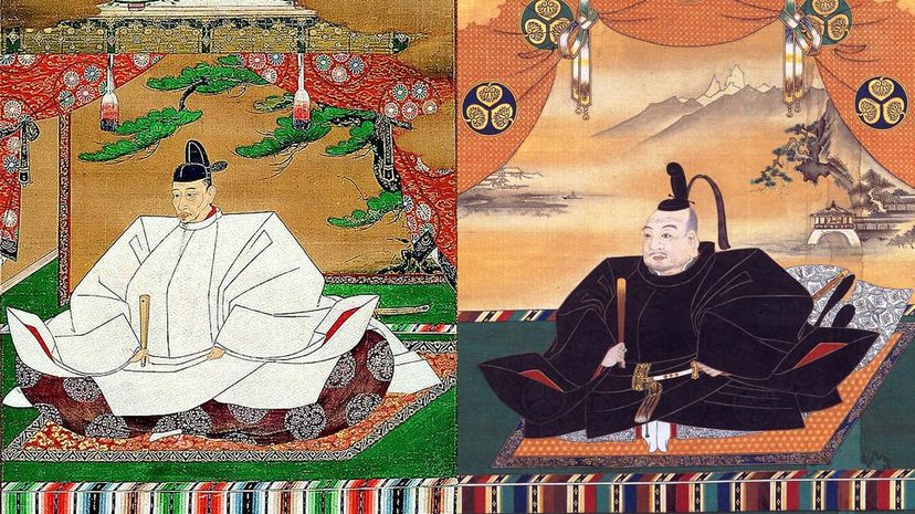 Toyotomi Hideyoshi and Tokugawa Ieyasu