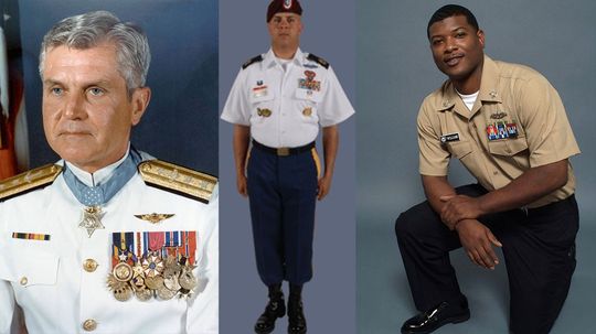 Can You Match the Dress Uniform with the Military Branch?