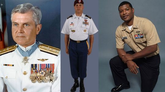 Can You Match the Dress Uniform with the Military Branch?