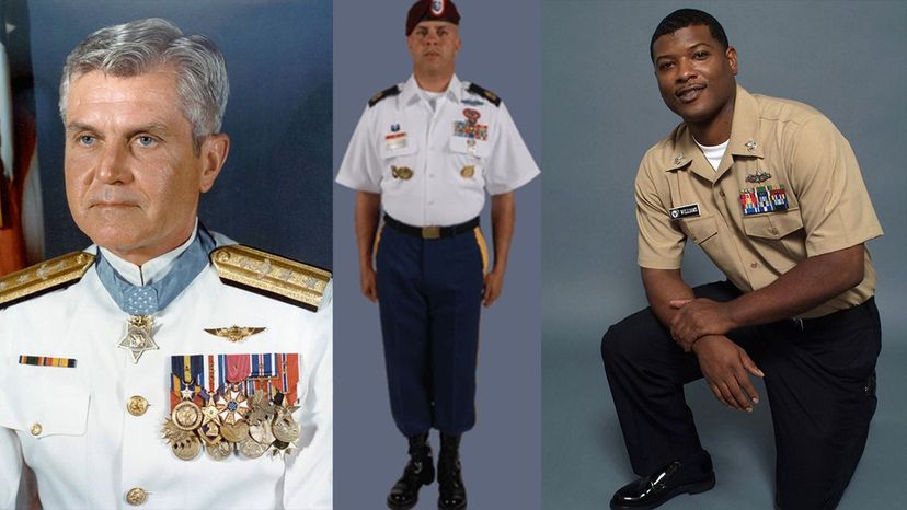 Can You Match the Dress Uniform with the Military Branch?