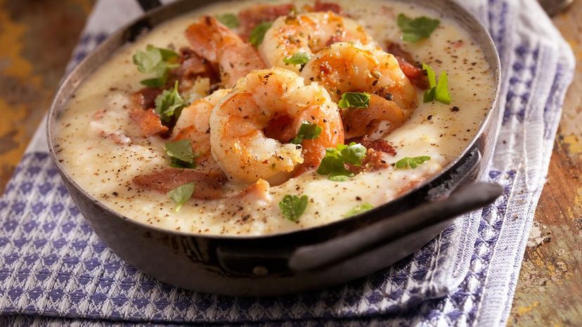 Shrimp and grits