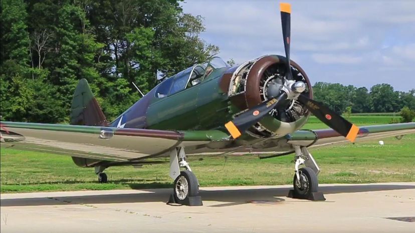 35 North American P-64