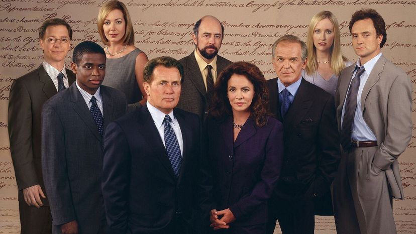 Which "West Wing" Character Are You?