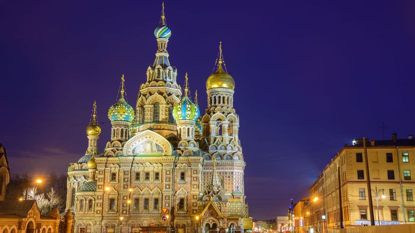 St. Petersburg Church