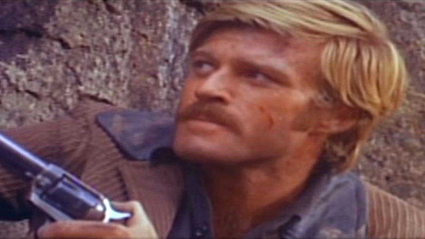 29  Butch Cassidy and the Sundance Kid robert redford
