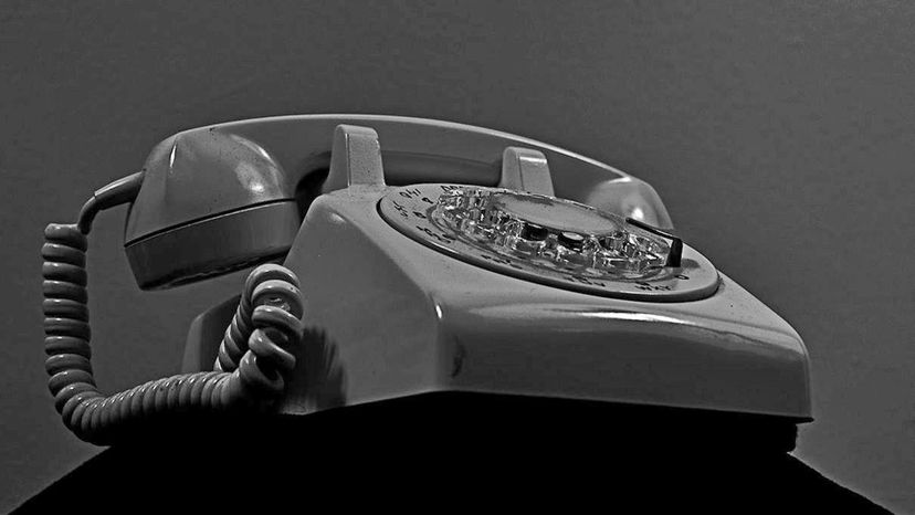 Rotary phone