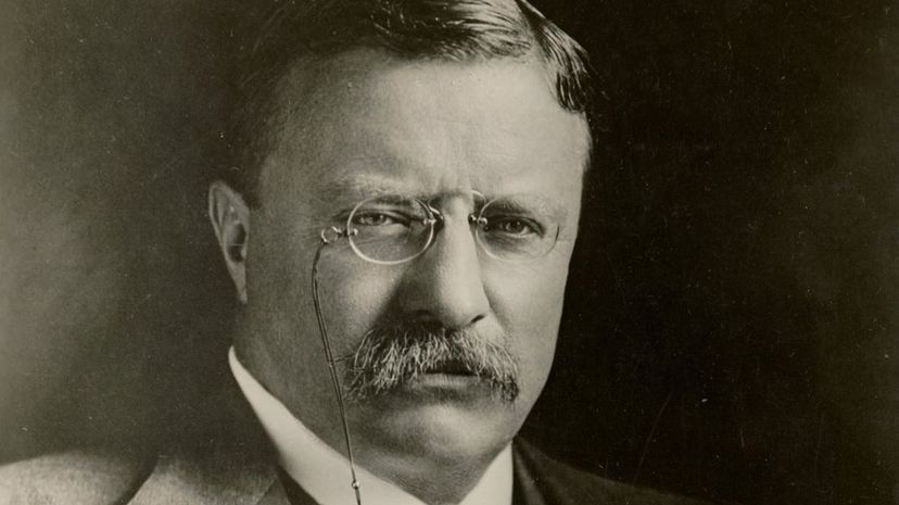 25 Theodore Roosevelt