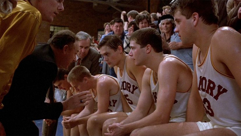 Hoosiers: Basketball Movie Bliss