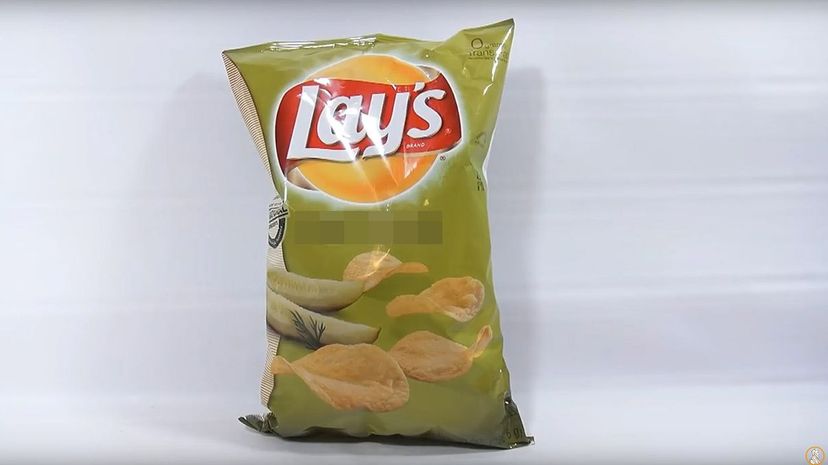 Dill Pickle chips