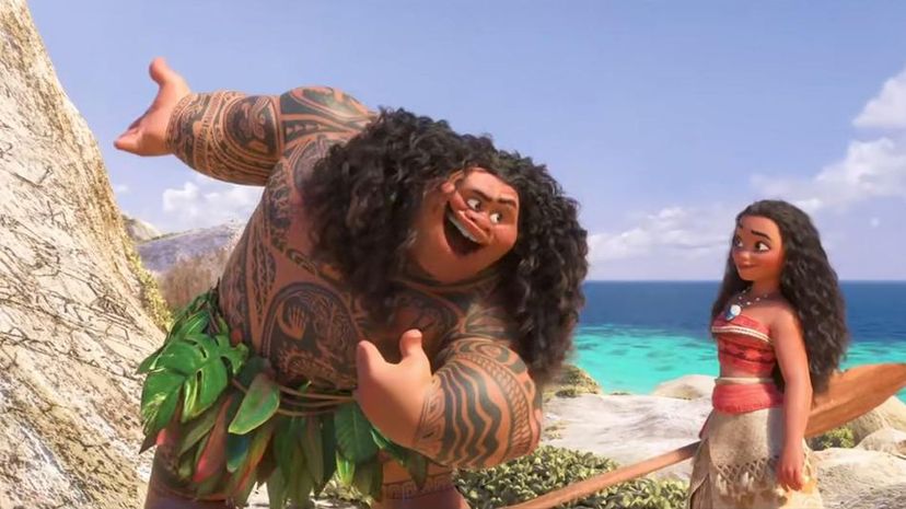 5 - You're Welcome from &quot;Moana&quot;