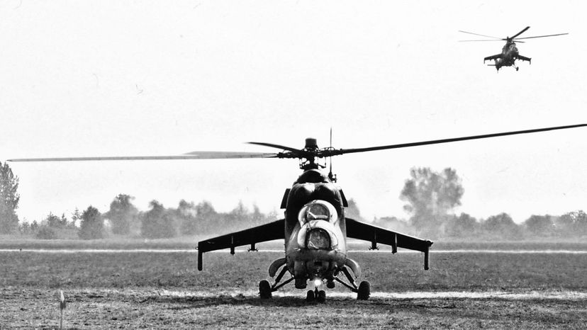 Mil Mi-24 Hind