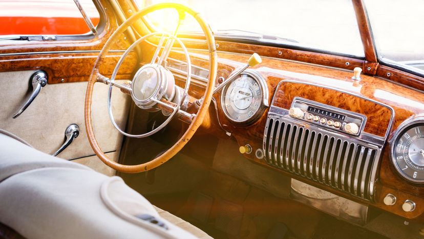 Which historical vehicle should you drive?