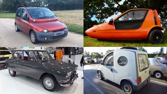 Can You Identify The World's Ugliest Cars From An Image?