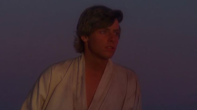 Luke Skywalker Binary Sunset