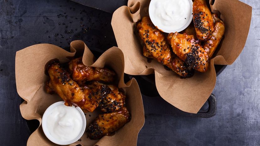 Spicy Chicken Wings