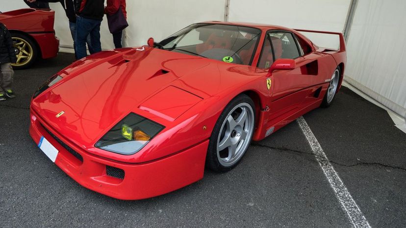 1987 Ferrari F40