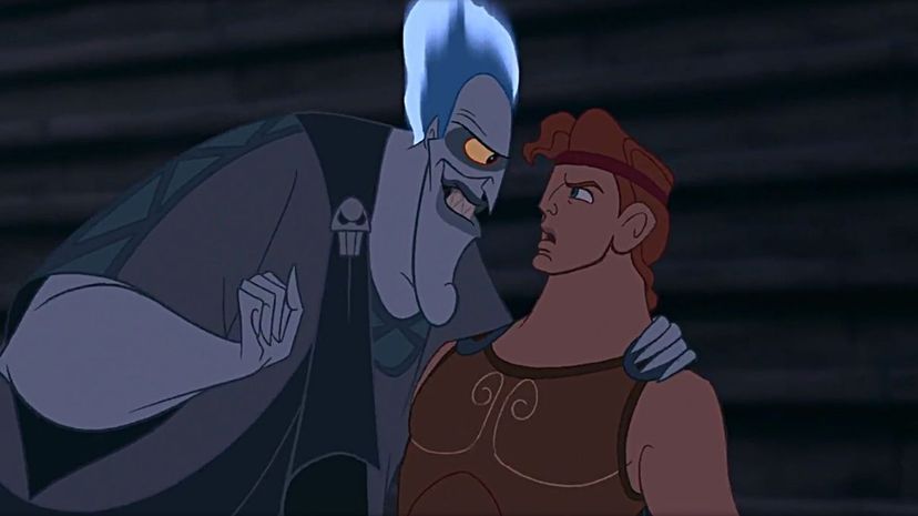 Hercules and Hades