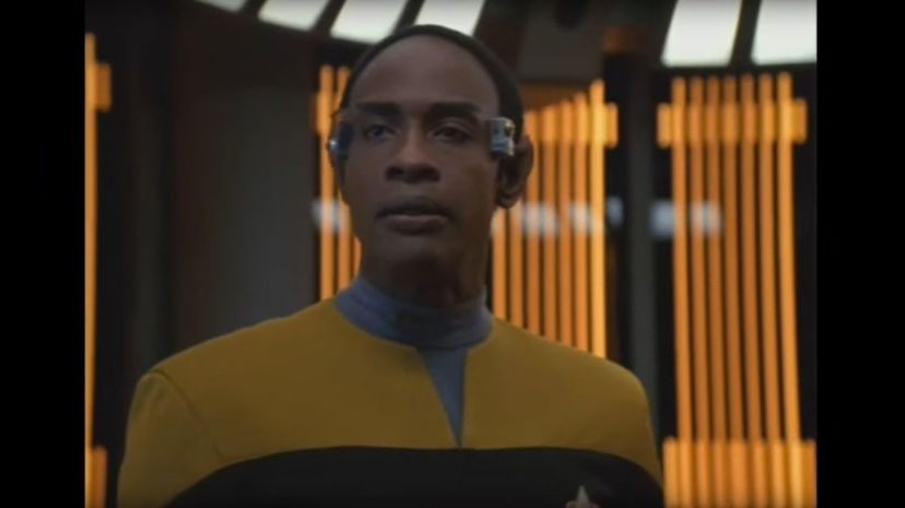 25 Lieutenant Tuvok