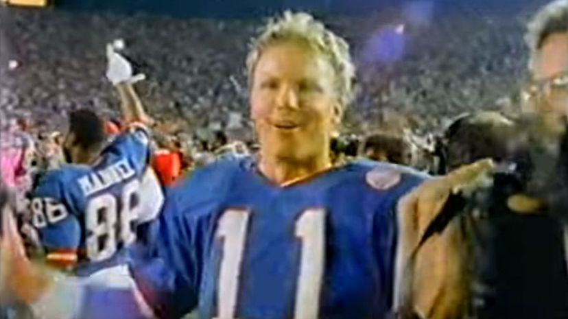 Phil Simms - I'm Going to Disney World