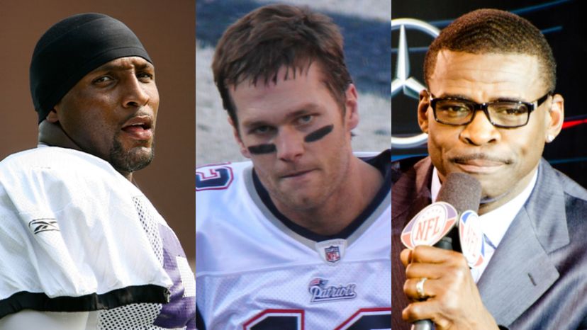 Which Famous NFL Player Are You?