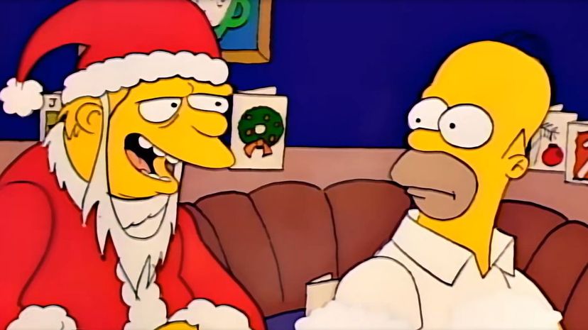 2 Simpsons Roasting on an Open Fire