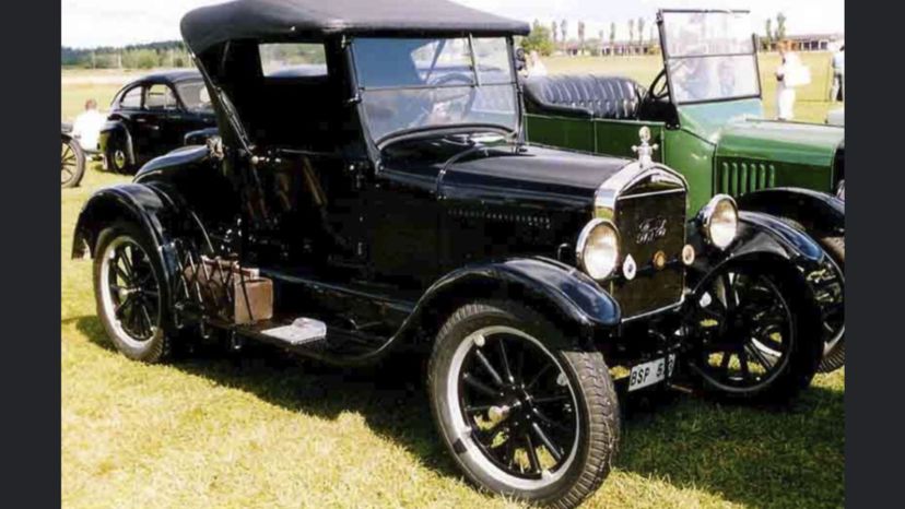 The Ford Model T Runabout was the first muscle truck to be invented.